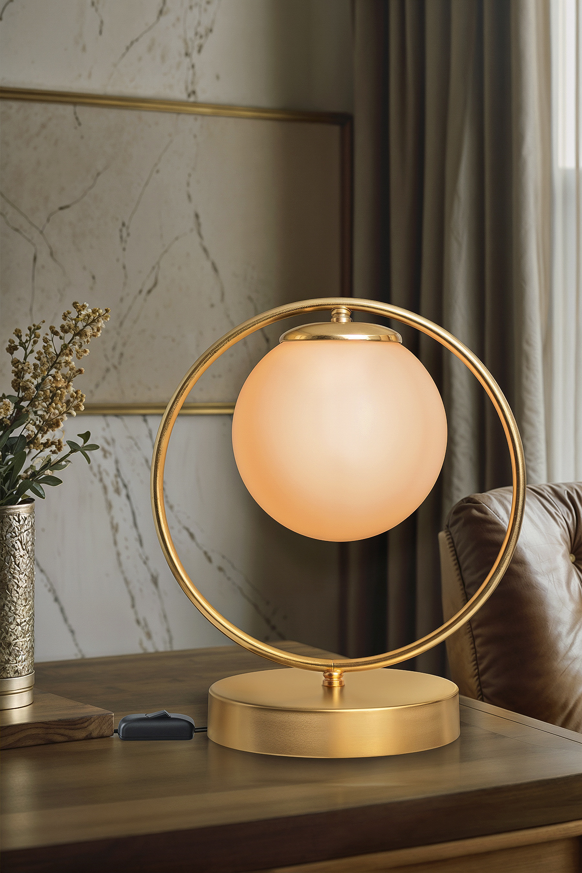 ASZ.1849 – Vole Masa Lambası