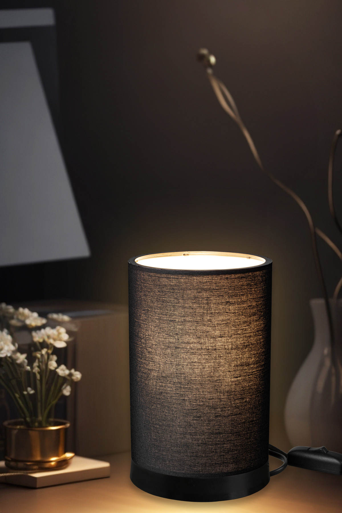 MDL.5160 – Tina Abajur Siyah